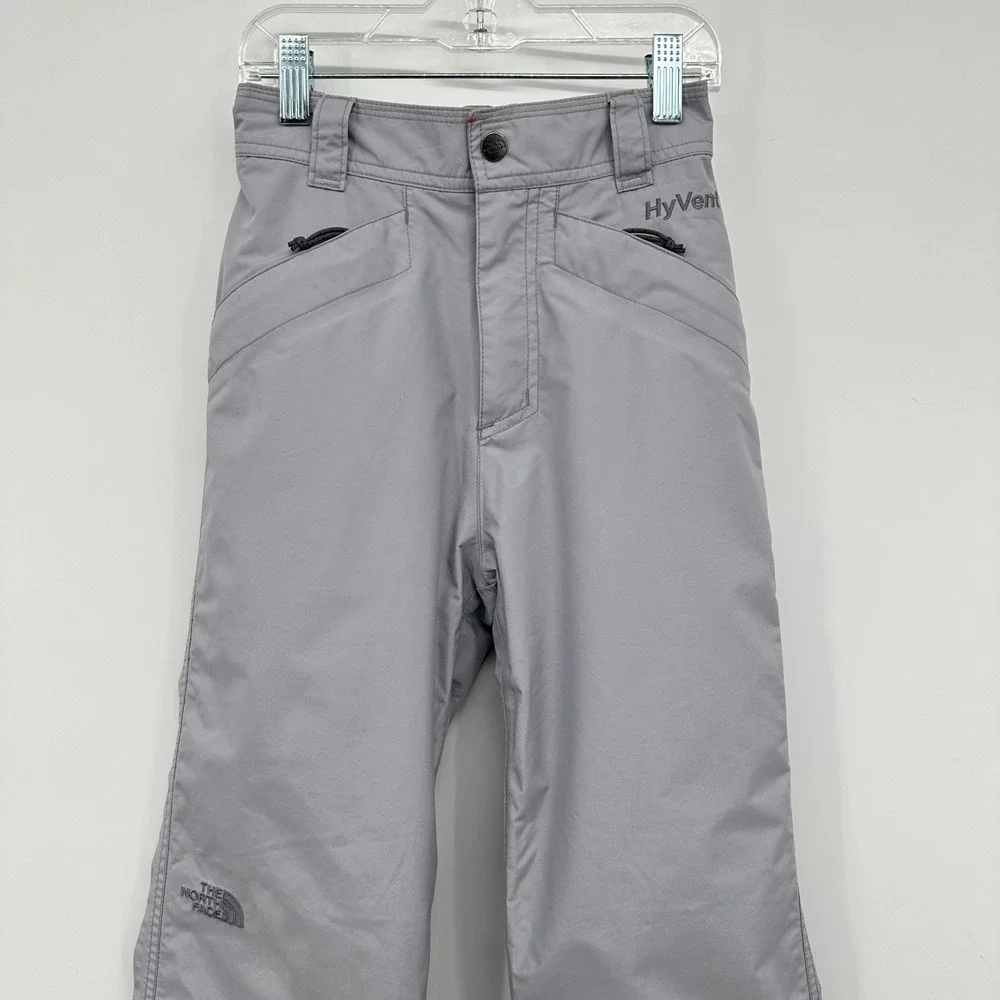 The North Face Ski Snow Pants‎ Youth Size Small 8 / 10 Insulated Zip Pockets